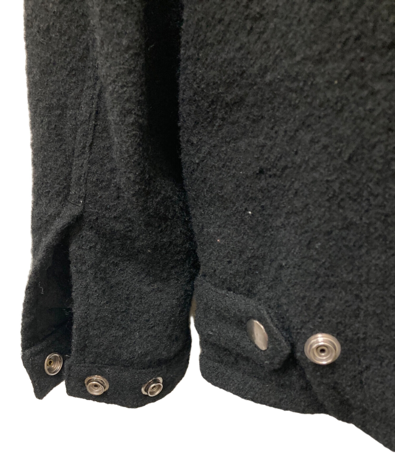 rude gallery ウールブルゾン 中古・古着通販】RUDE GALLERY (ルードギャラリー) スタッズウール