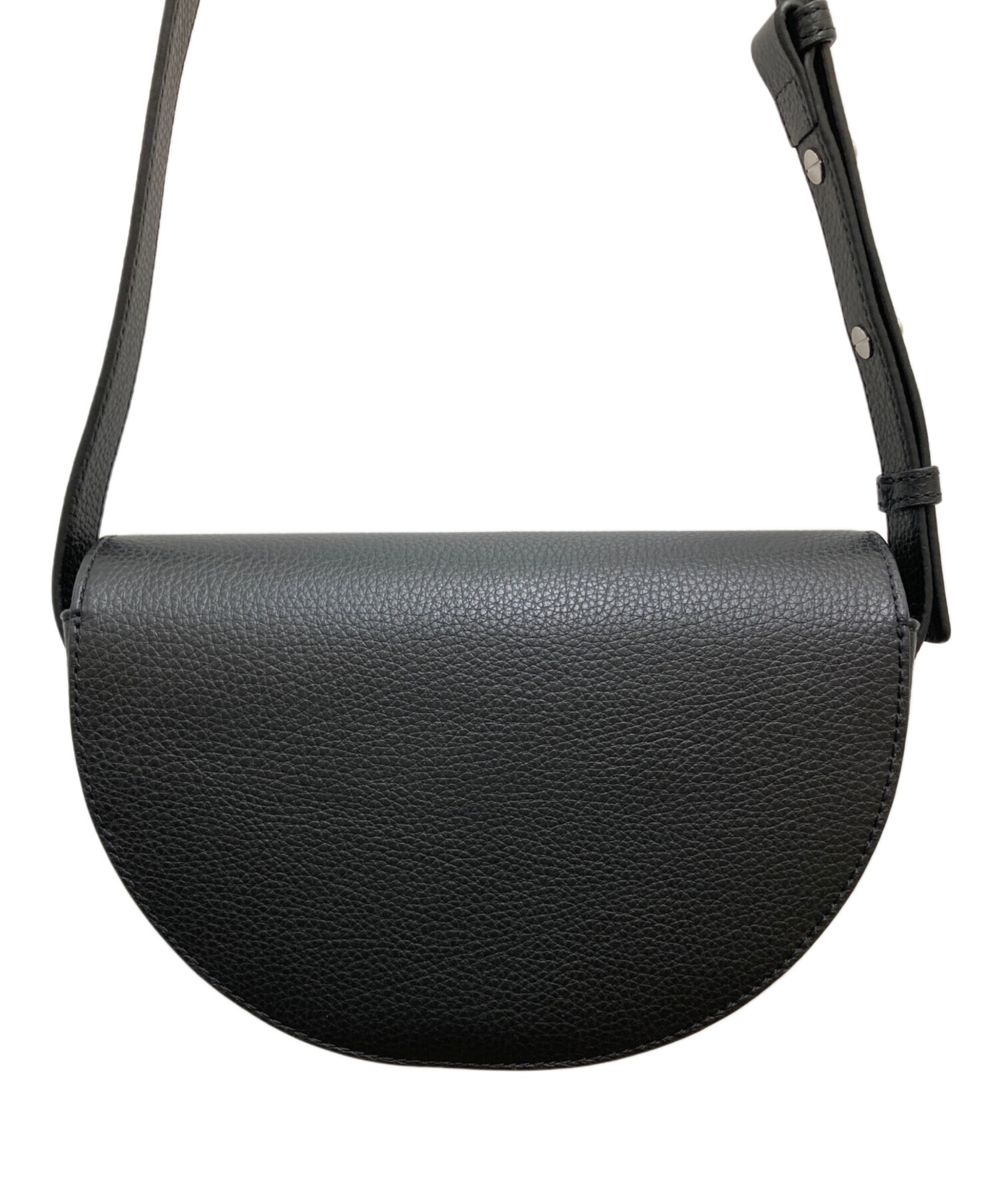 中古・古着通販】OHGA (オオガ) PAT BAG ブラック｜ブランド・古着通販