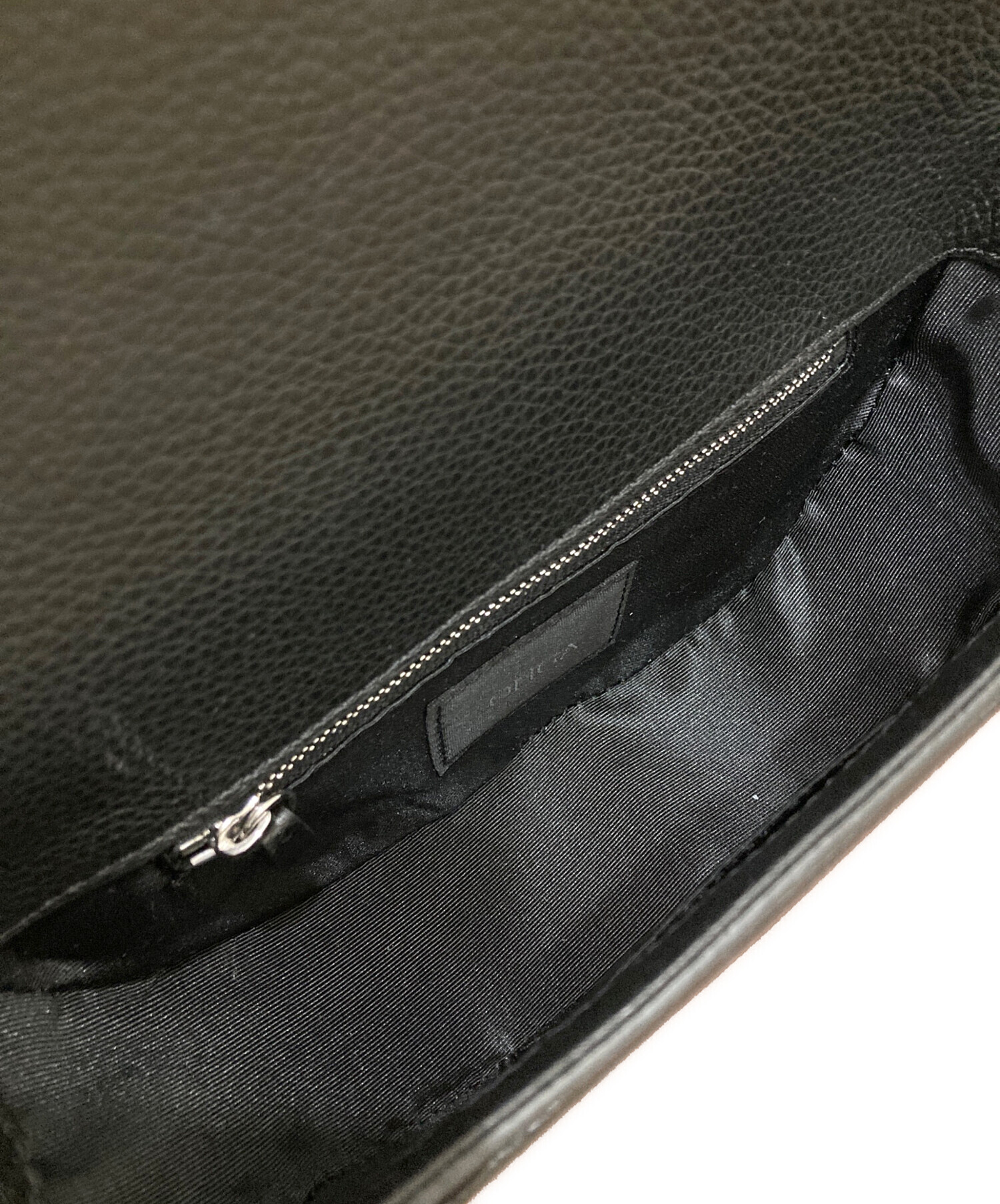 中古・古着通販】OHGA (オオガ) PAT BAG ブラック｜ブランド・古着通販