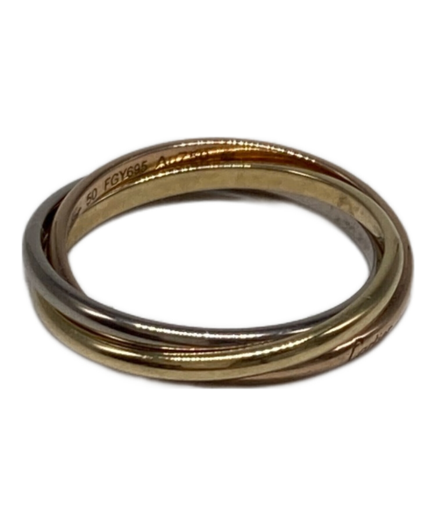 中古・古着通販】Cartier (カルティエ) トリニティリング サイズ:50（8 