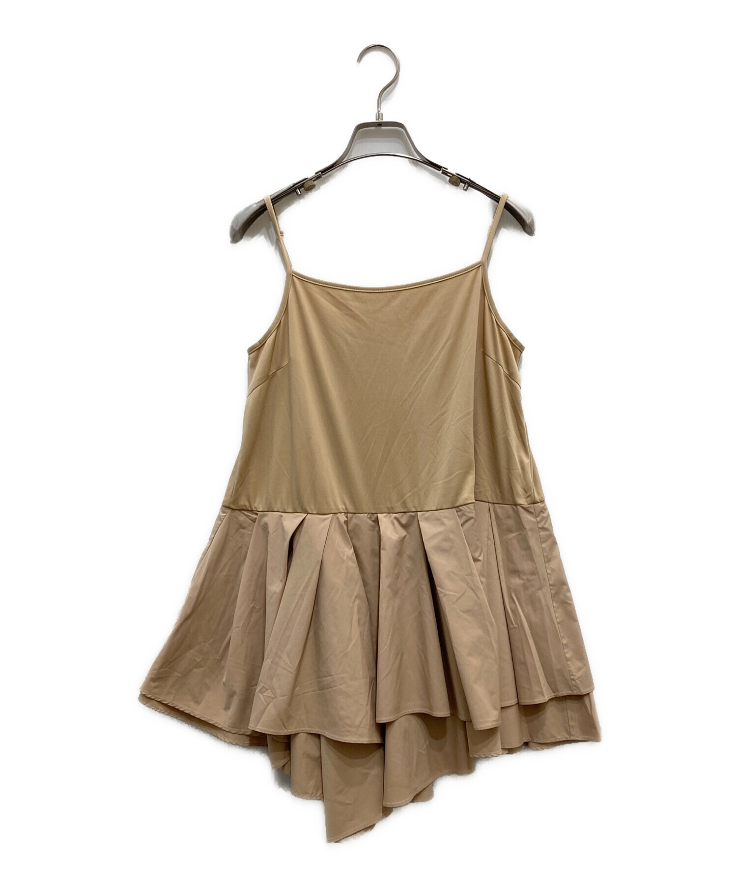 中古・古着通販】CADUNE (カデュネ) フレアSETニット ブラウン サイズ