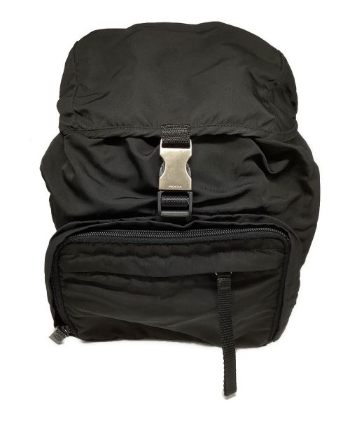 中古・古着通販】PRADA (プラダ) ナイロンリュック ブラック｜ブランド