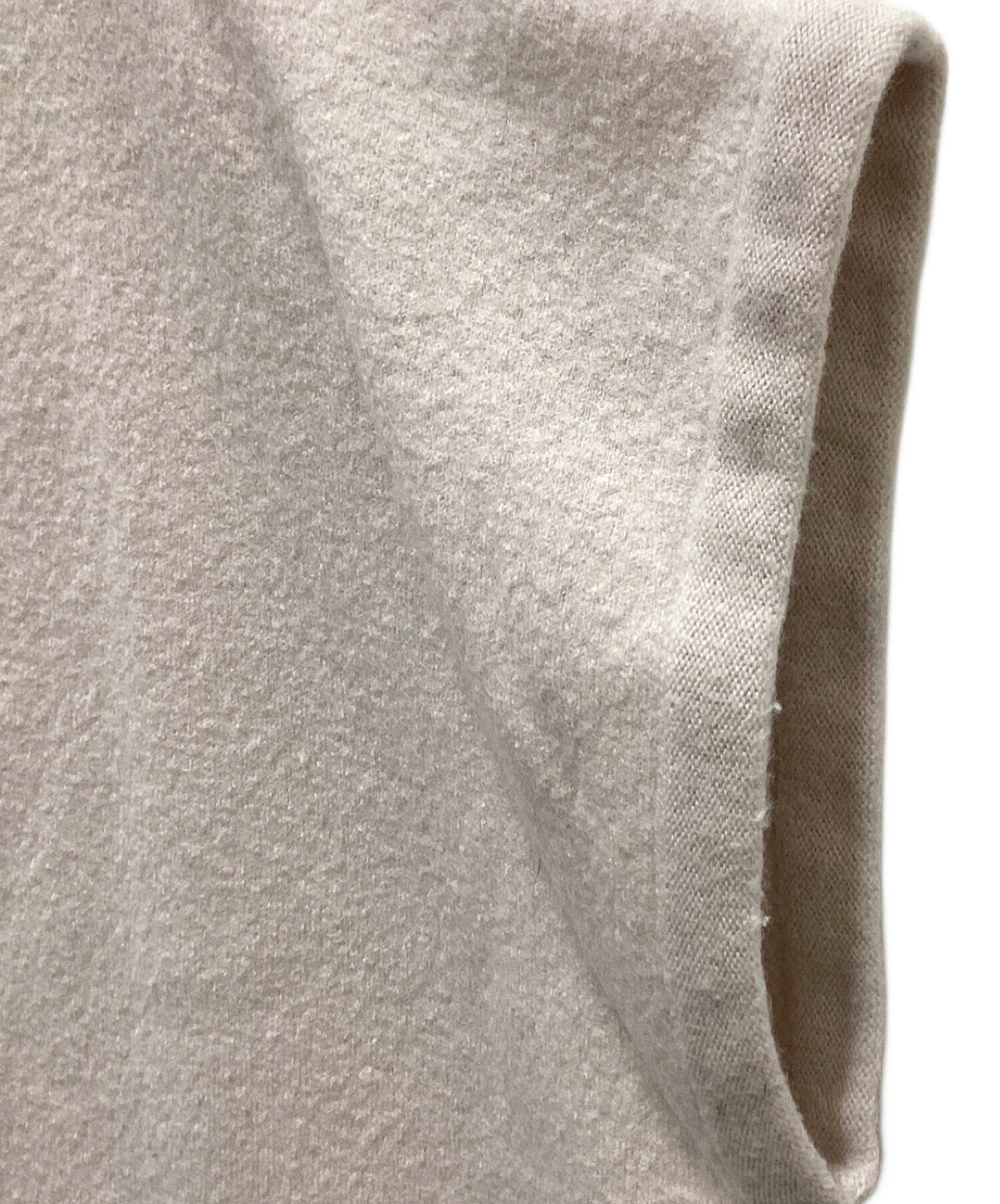 中古・古着通販】CristaSeya (クリスタセヤ) FELTED WOOL CAFTAN