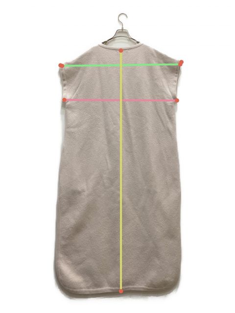 中古・古着通販】CristaSeya (クリスタセヤ) FELTED WOOL CAFTAN