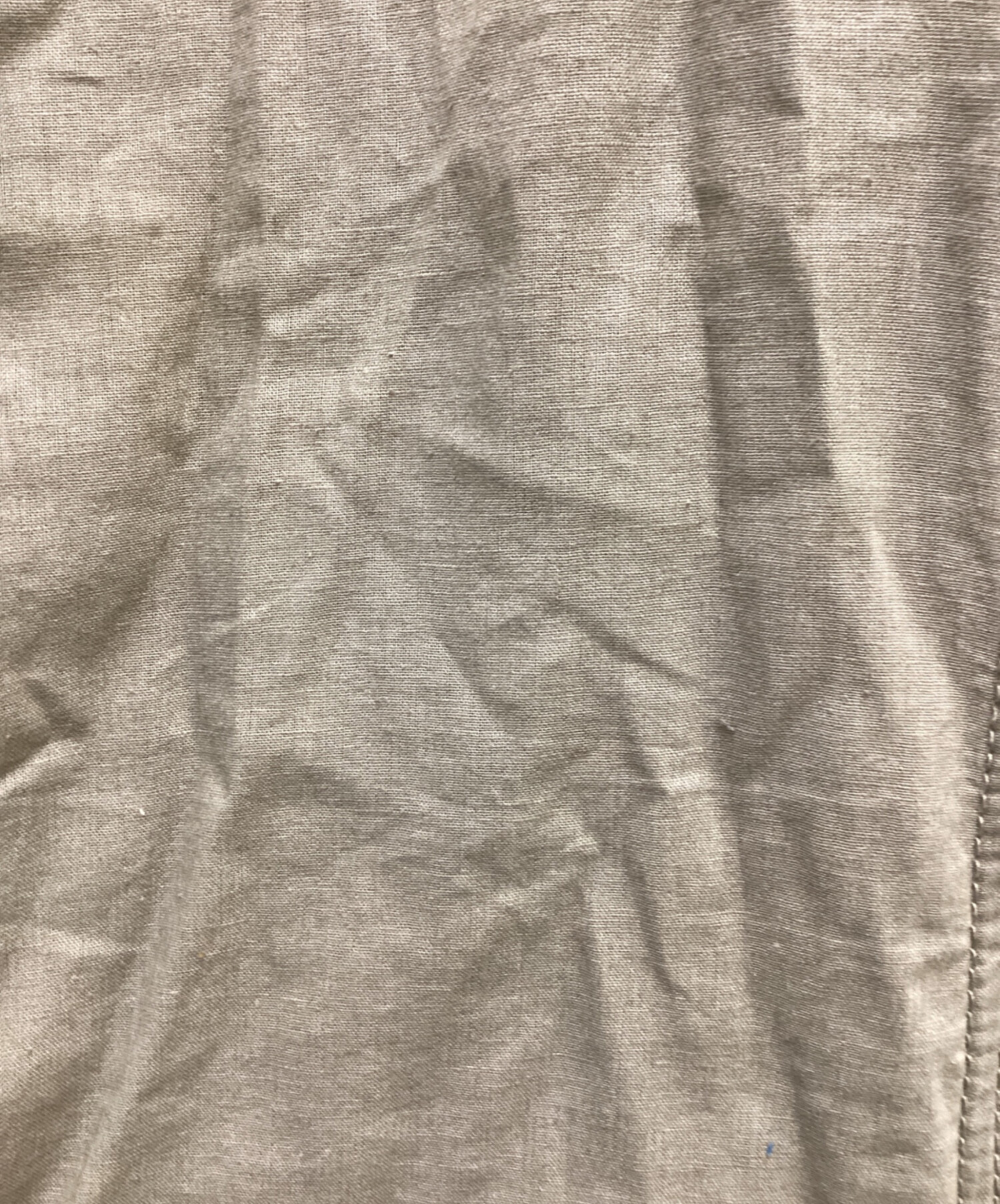 中古・古着通販】goa (ゴア) ミリタリージップロングスカート カーキ