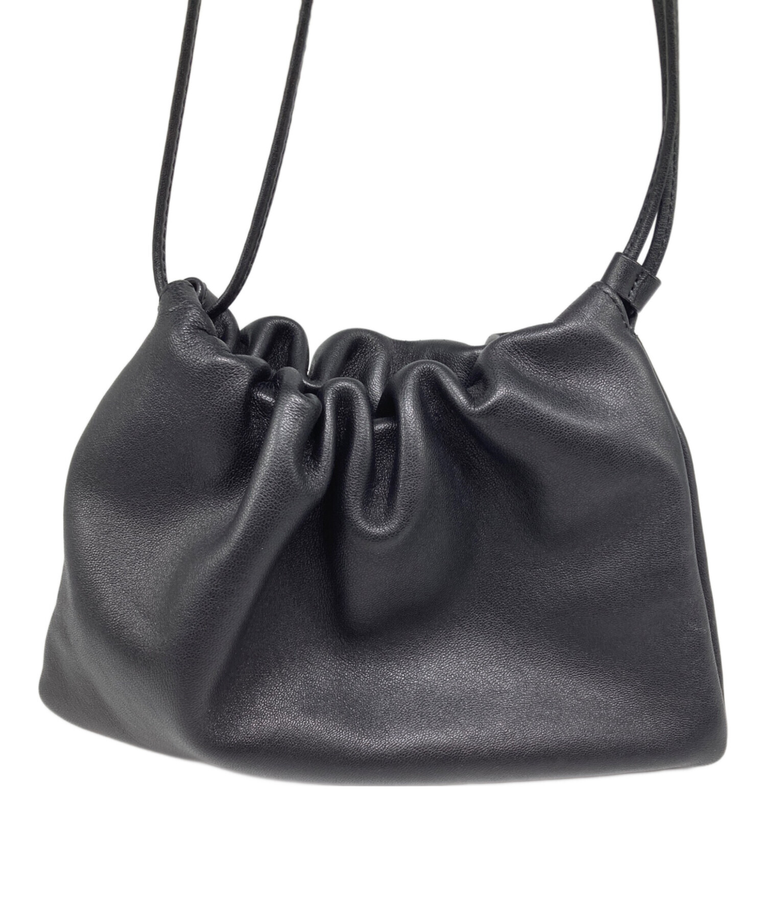 バッグ plage NOTHING WRITTEN NELLA STRAP MINI 5TH / Nella strap mini bag (Black) - Nothing written