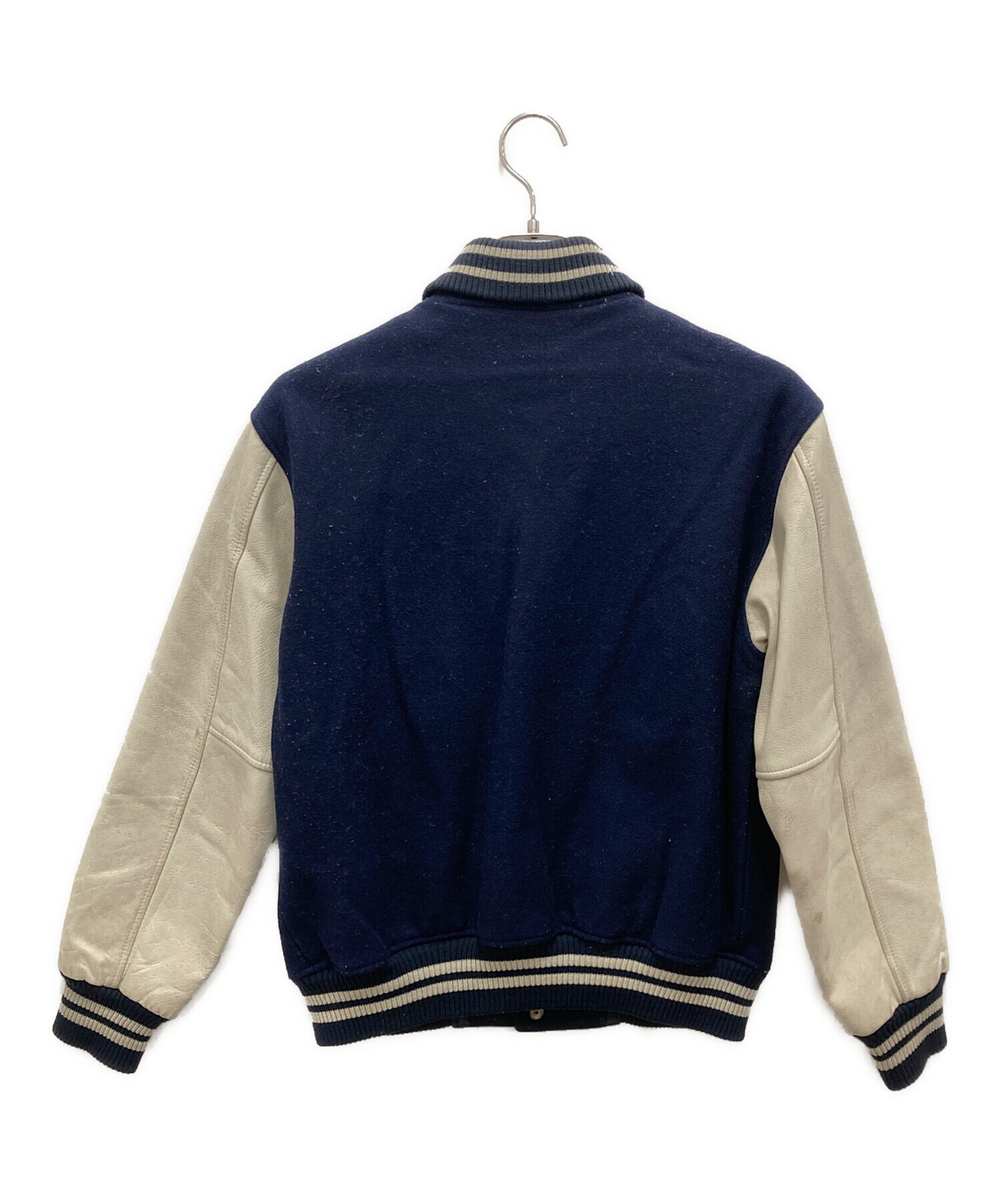 中古・古着通販】McGREGOR (マクレガー) ヴィンテージ袖レザー