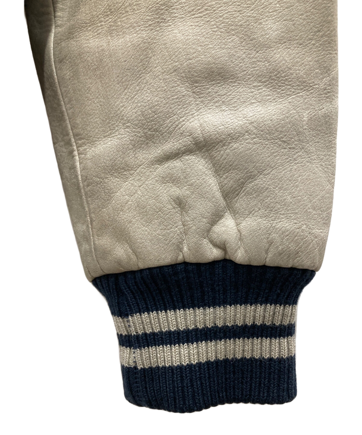 McGregor マクレガー ヴィンテージ 袖革 スタジャン レザースリーブ