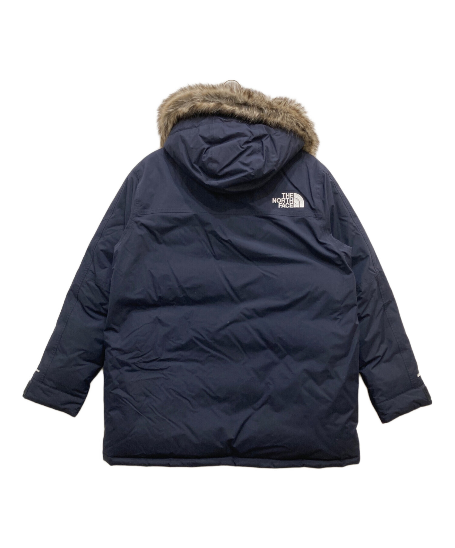 【超人気L】ザノースフェイス マクマード ダウンジャケット ネイビー D185 楽天市場】【クーポン配布中】ザ ノースフェイス THE NORTH FACE
