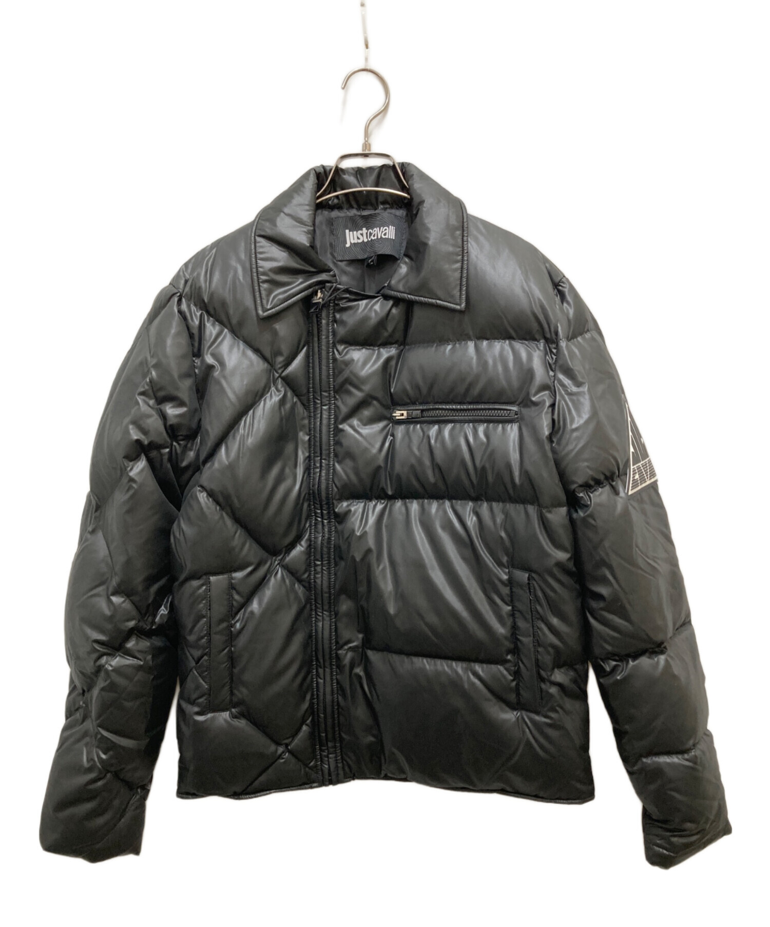 中古・古着通販】JUST CAVALLI (ジャストカヴァリ) ロゴパッチアシメ