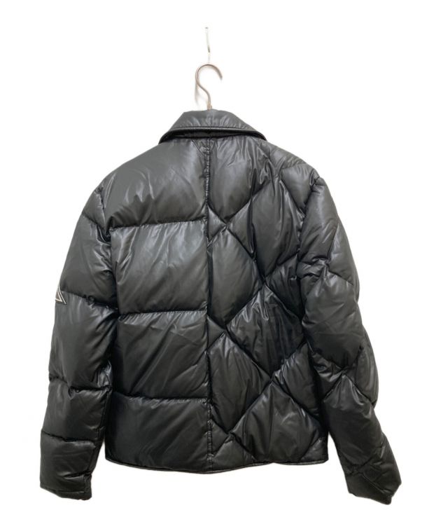ジャストカヴァリ　Just Cavalli ダウンジャケット 中古・古着通販】JUST CAVALLI (ジャストカヴァリ) ロゴパッチアシメ