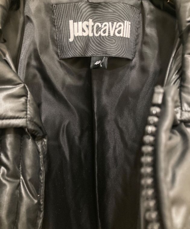 中古・古着通販】JUST CAVALLI (ジャストカヴァリ) ロゴパッチアシメ