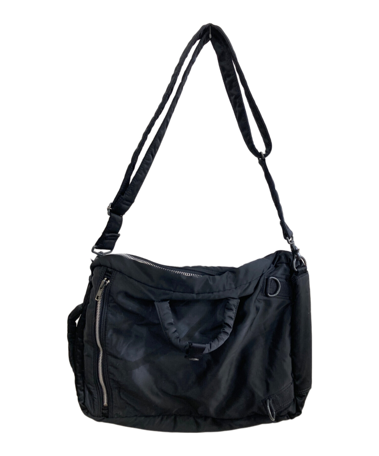 中古・古着通販】PORTER (ポーター) 3WAYブリーフケース ブラック