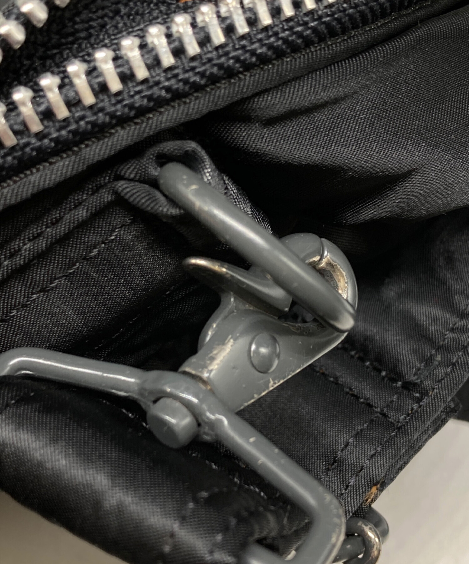 中古・古着通販】PORTER (ポーター) 3WAYブリーフケース ブラック