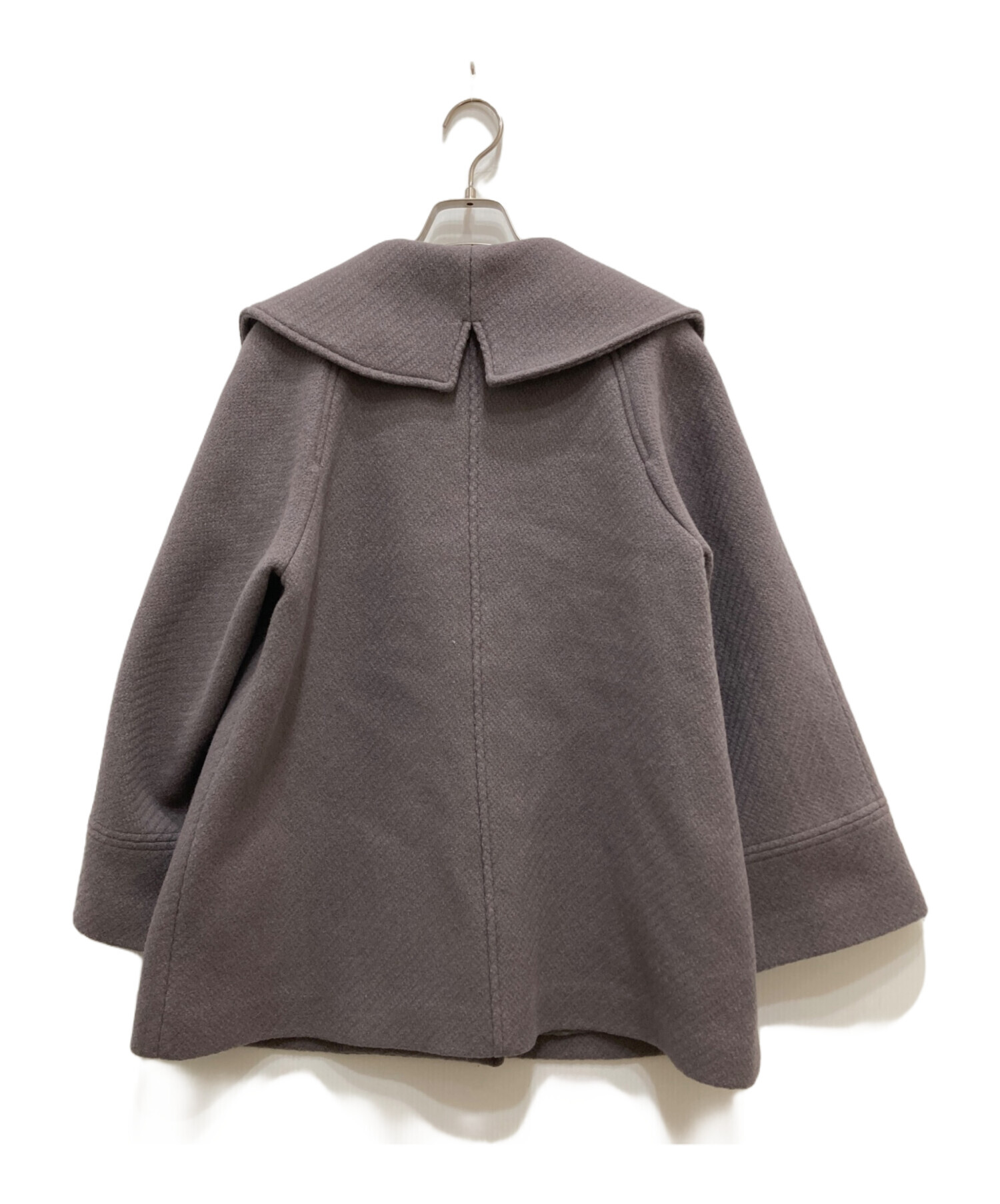 JILL BY JILLSTUART♡ウールカルゼPコート ピンクベージュS 31tt-Xt2ZvL._AC_.jpg