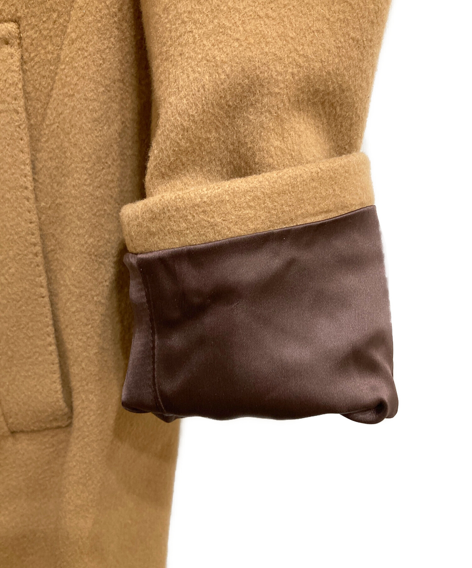 中古・古着通販】LARDINI (ラルディーニ) ウールメルトンシングル