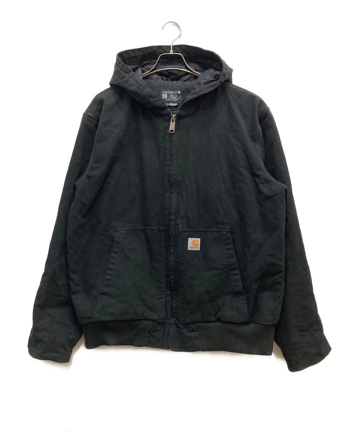 中古・古着通販】CarHartt (カーハート) WASHED DUCK ACTIVE JACKET 