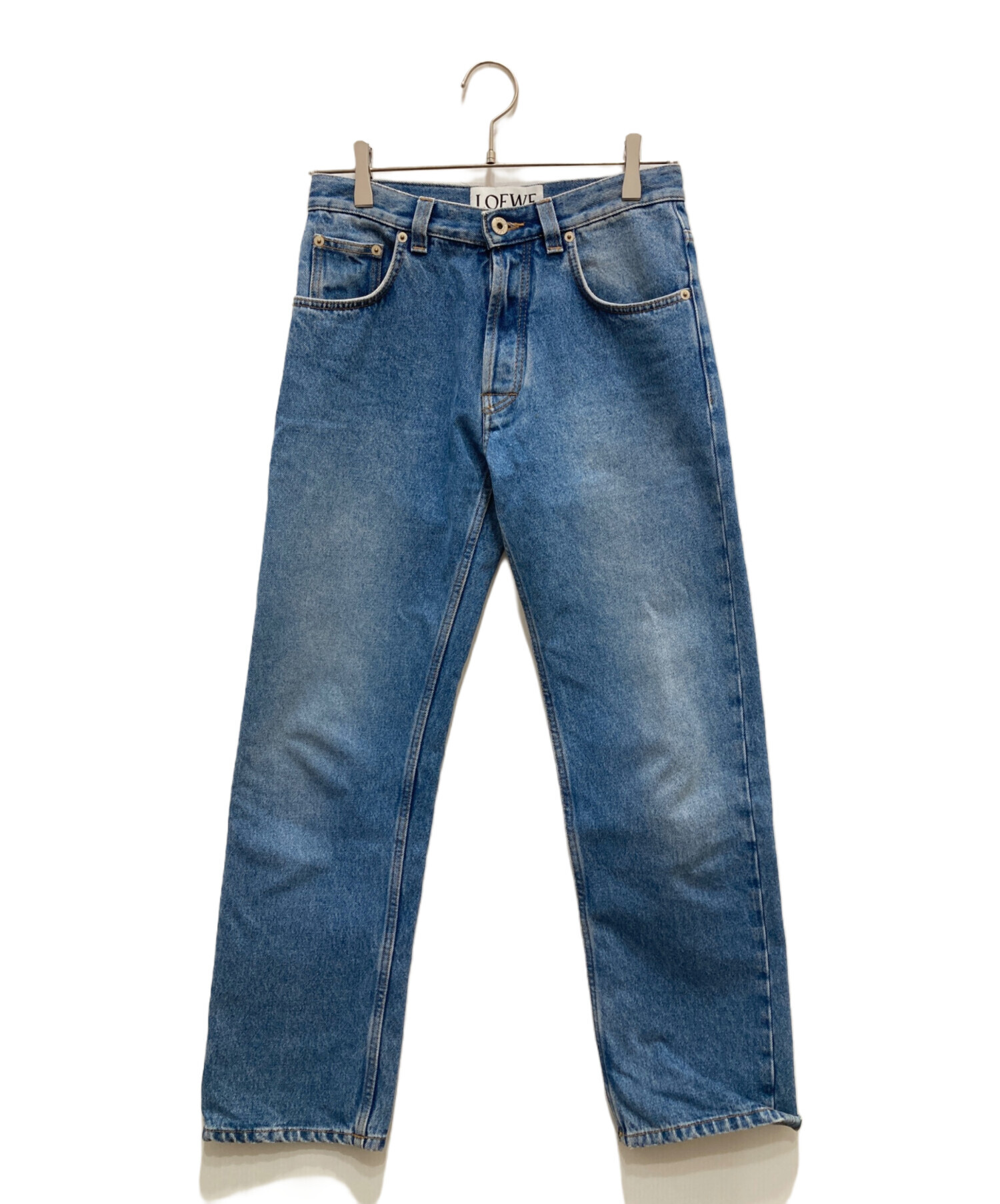 中古・古着通販】LOEWE (ロエベ) FLOWER EMBROIDERY JEANS 中古・古着通販】LOEWE (ロエベ) FLOWER EMBROIDERY JEANS