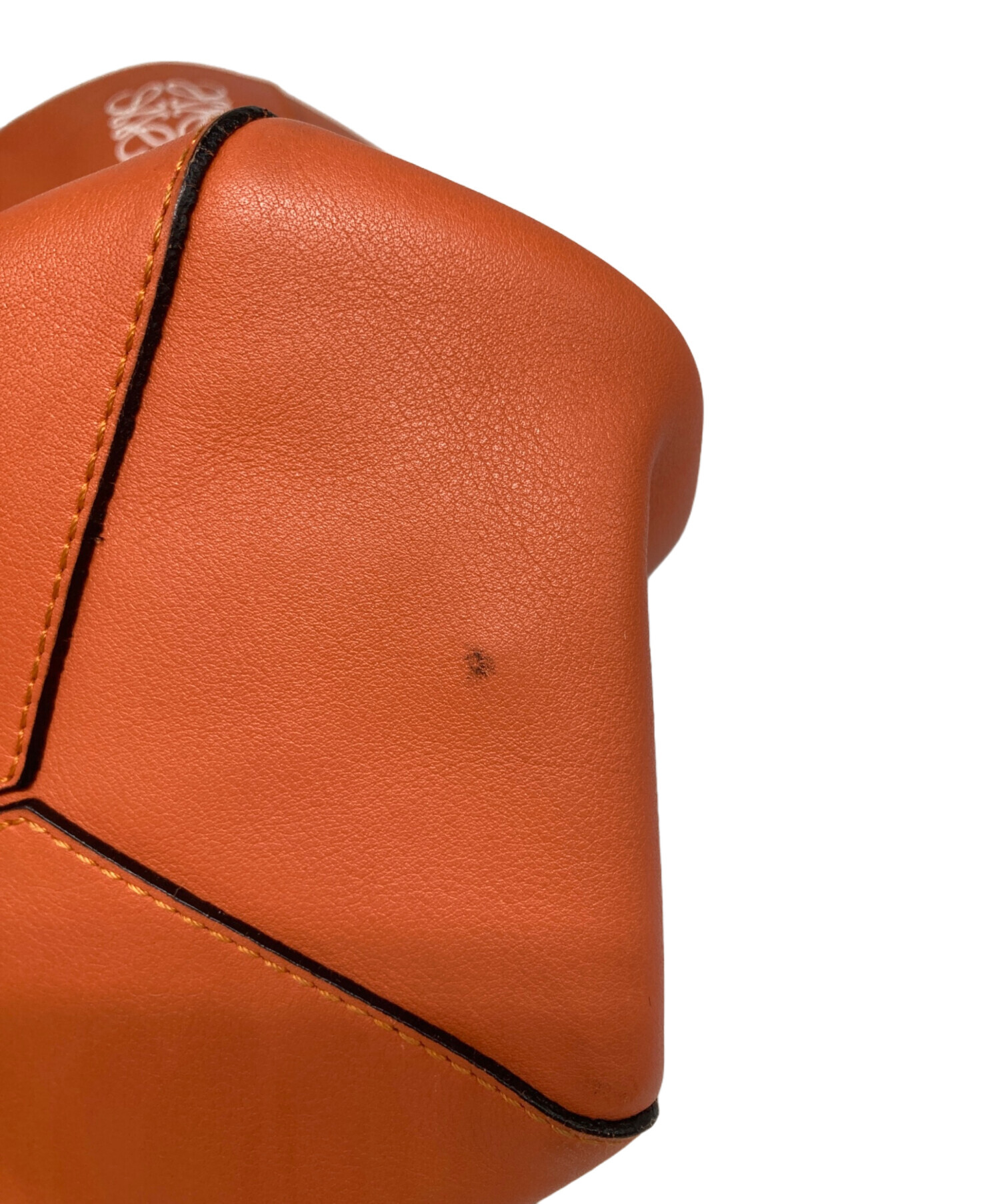 中古・古着通販】LOEWE (ロエベ) トートバッグ オレンジ｜ブランド