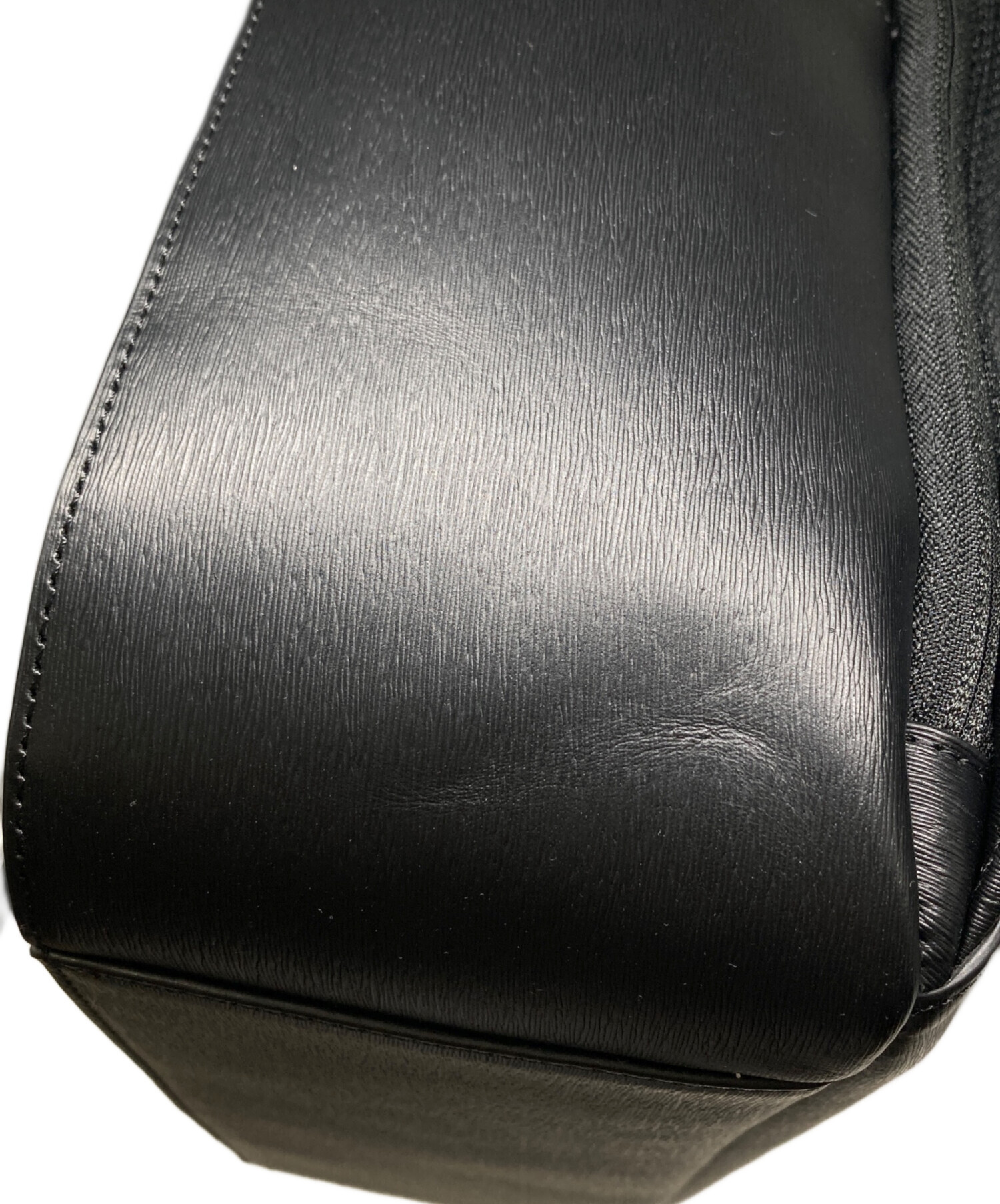 中古・古着通販】Paul Smith (ポールスミス) ストローグレインレザー 
