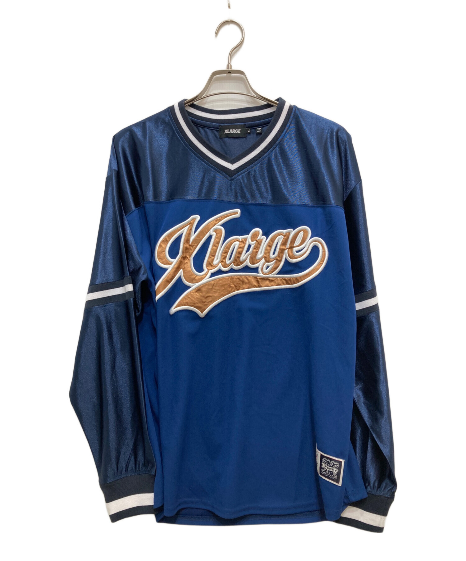 【希少】 XLARGE ゲームシャツ XLARGE（エクストラ ラージ） GAME SHIRT : 7-SEVEN - 通販 - Yahoo