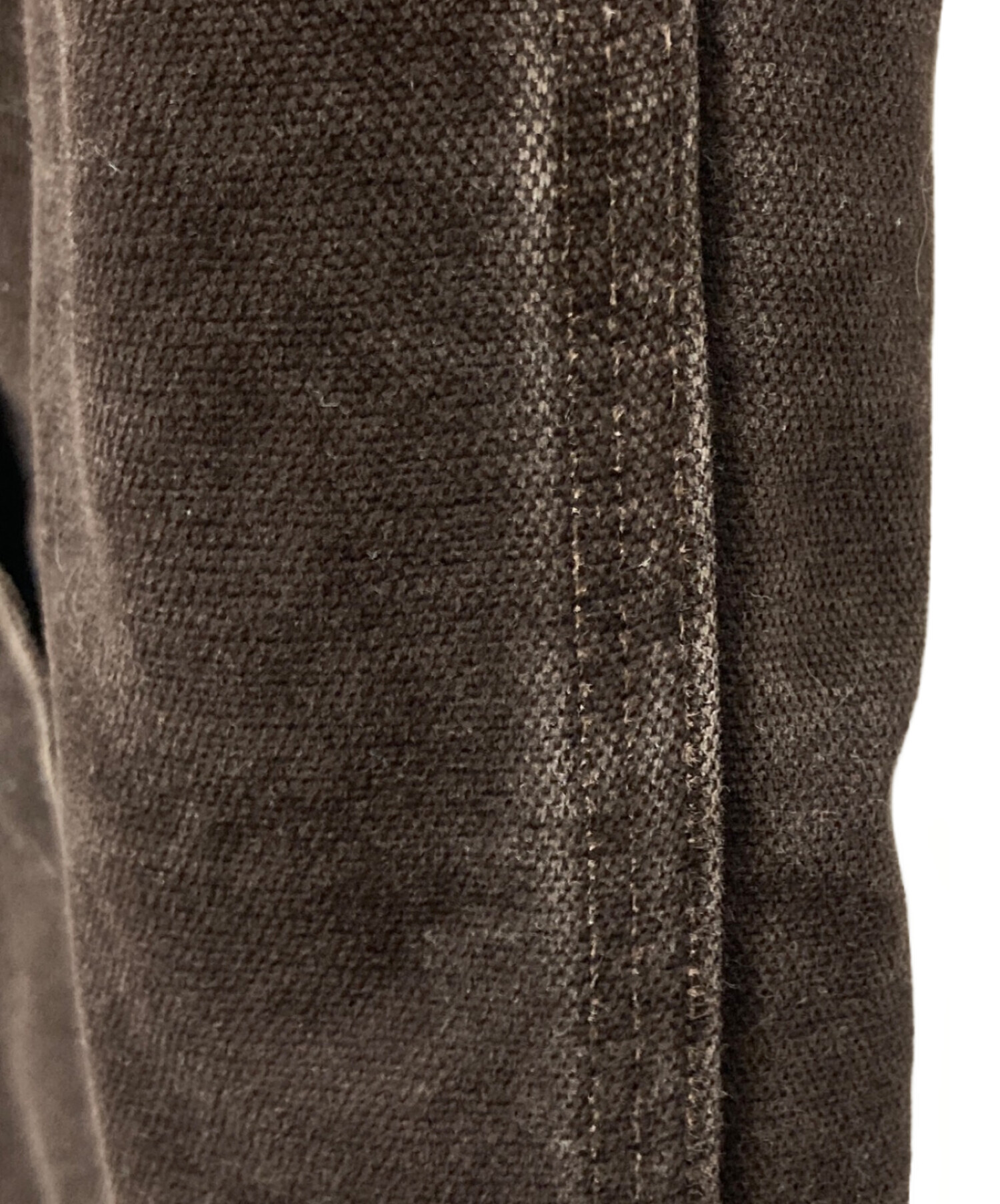 中古・古着通販】CarHartt (カーハート) ダックベスト ダークブラウン