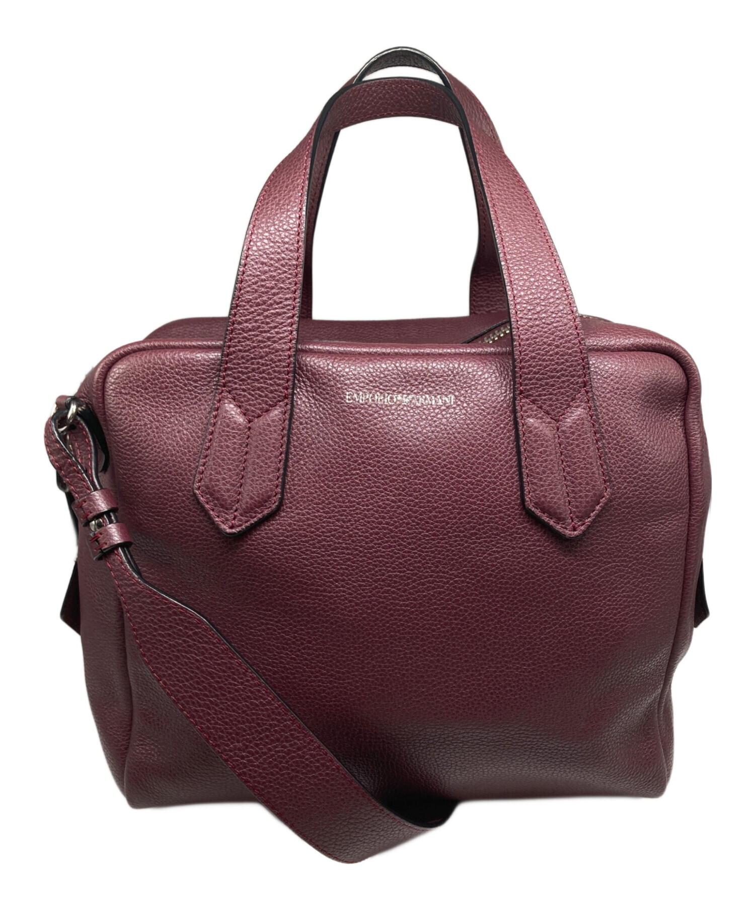 中古・古着通販】EMPORIO ARMANI (エンポリオアルマーニ) 2WAYバッグ 