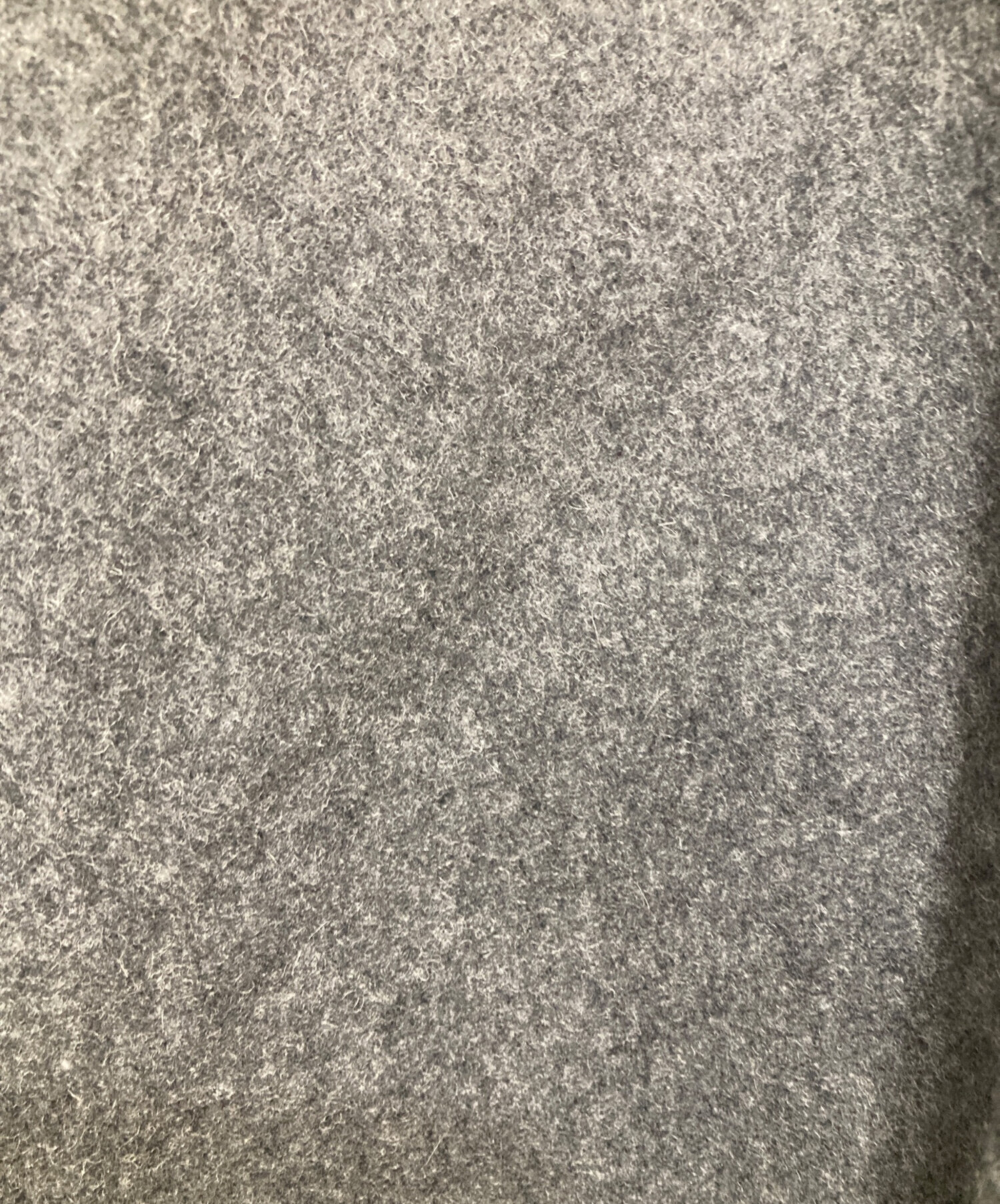 シーニュ　　cygne グレー スカラップヘム ポンチョ Cygneシーニュ スカラップポンチョ シーニュ cygne グレー スカラップ