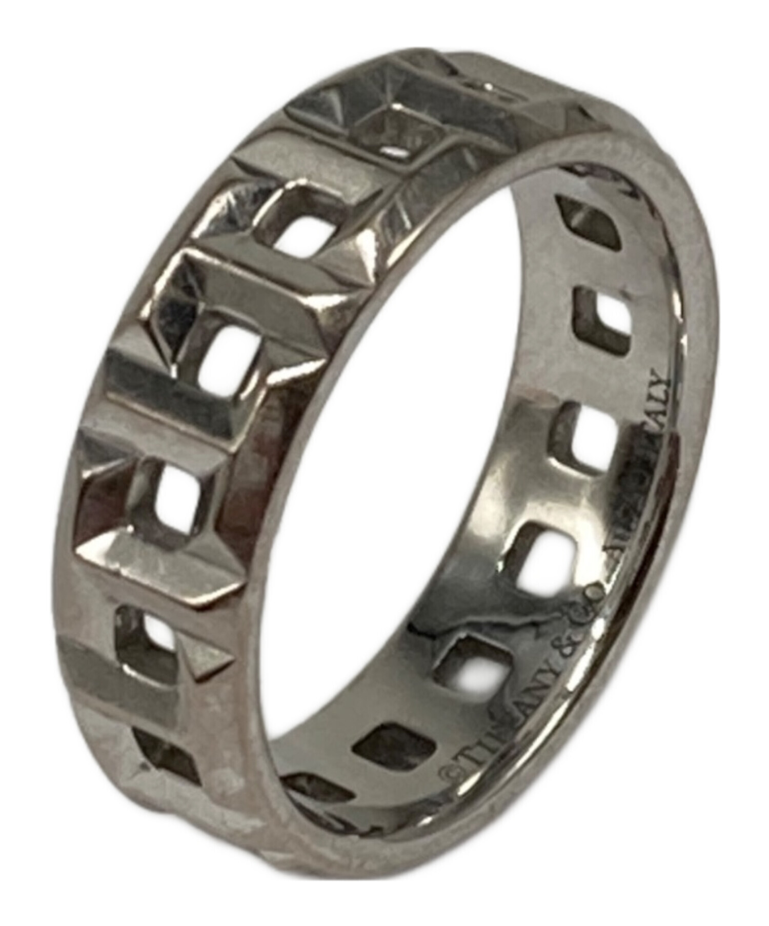 中古・古着通販】TIFFANY & Co. (ティファニー) Tトゥルーワイドリング 