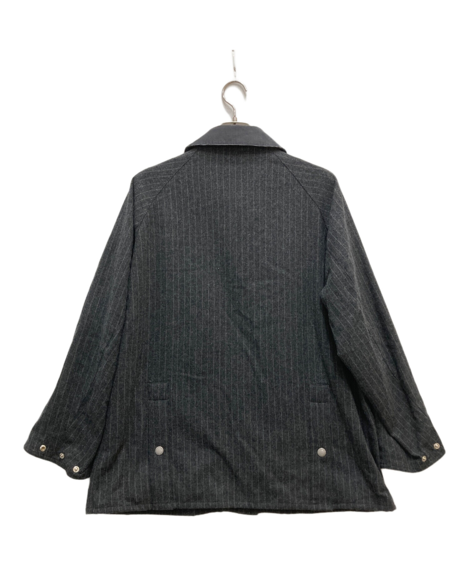 中古・古着通販】Barbour (バブアー) ウールジャケット グレー サイズ