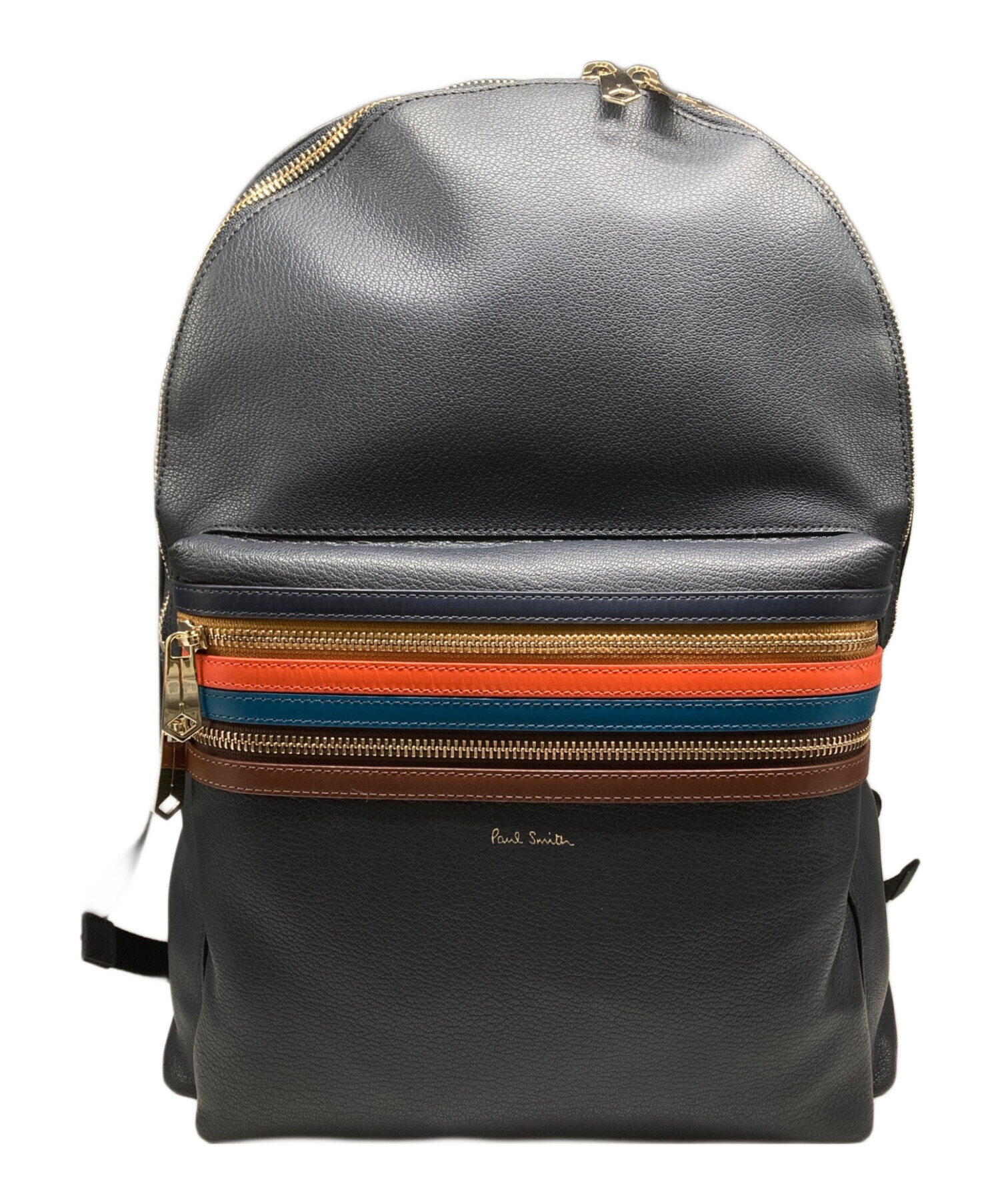 Paul smith シグネチャージップストライプトートバック hawkPaul Smith