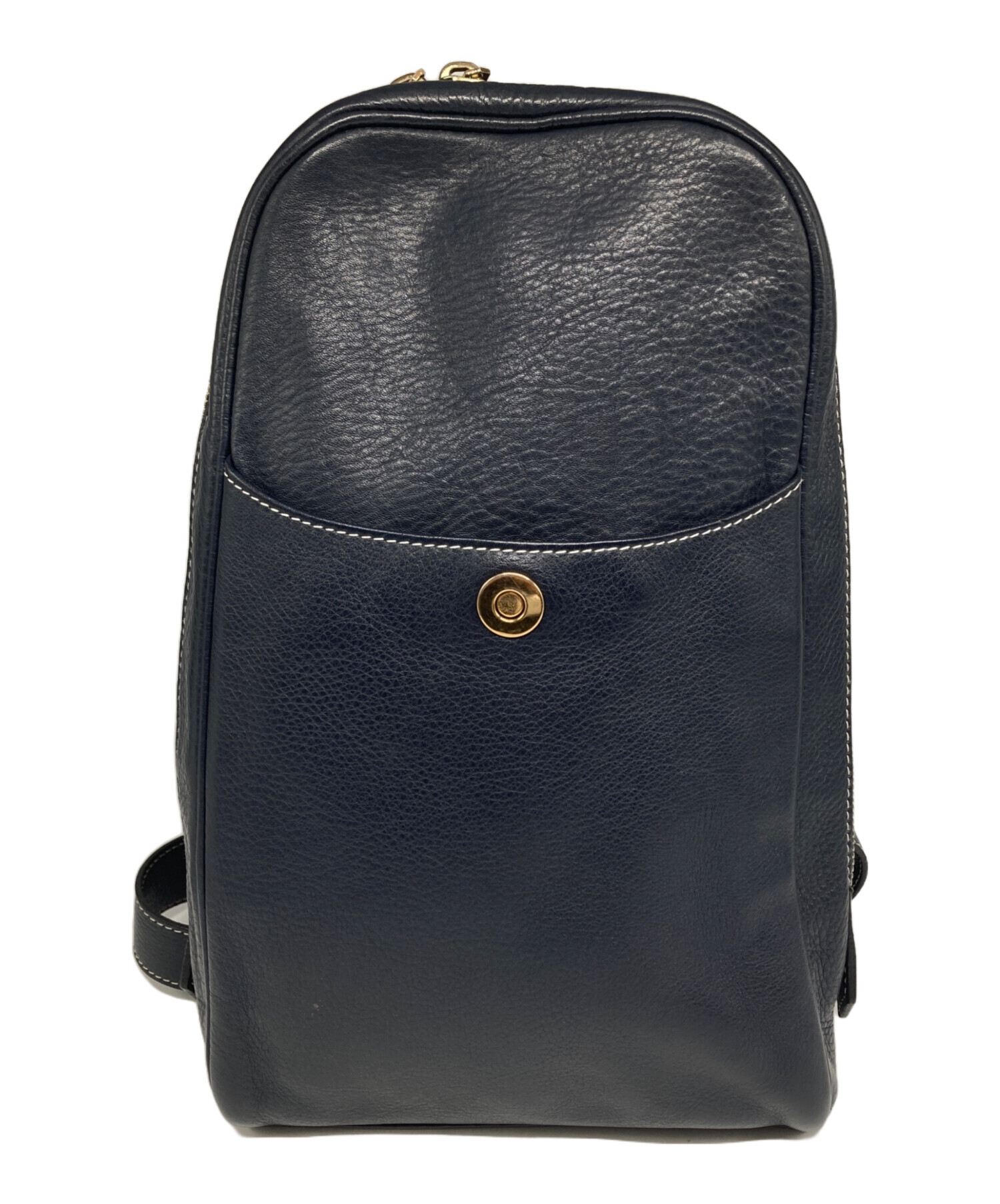Cisei シセイ ミニワンショルダー　ネイビー 中古・古着通販】Cisei (シセイ) MINI ONE SHOULDER/ミニワン