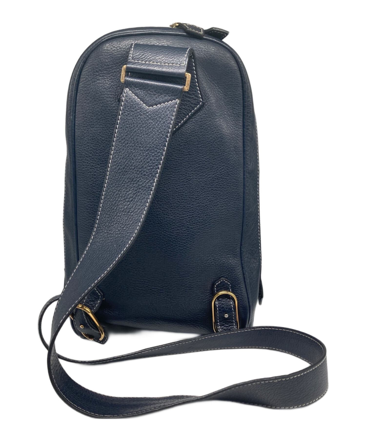 Cisei シセイ ミニワンショルダー　ネイビー 中古・古着通販】Cisei (シセイ) MINI ONE SHOULDER/ミニワン
