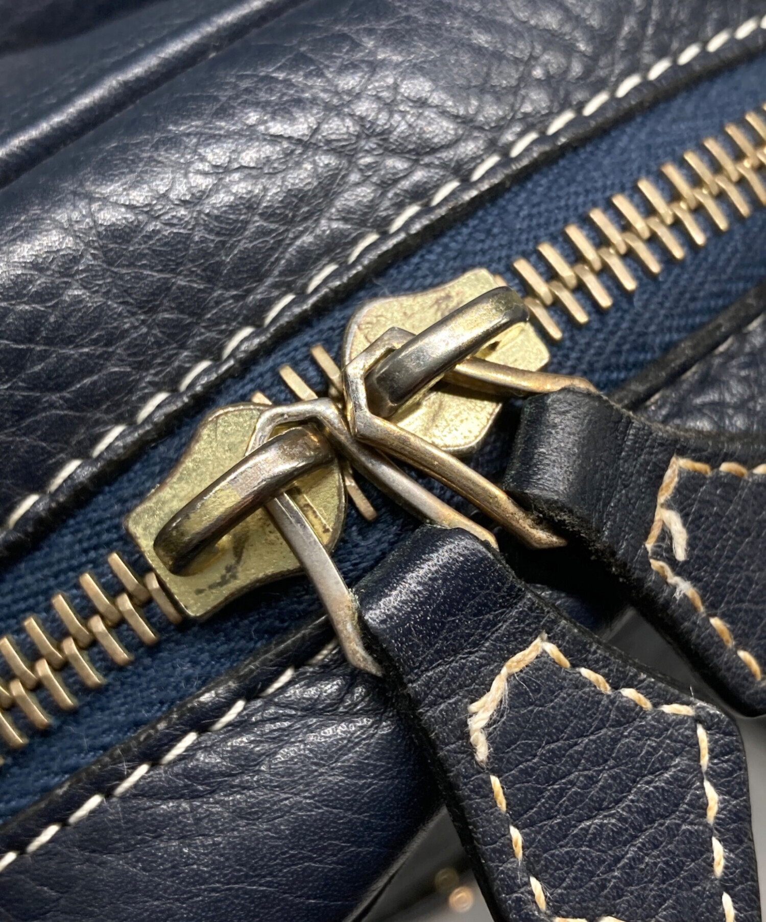 Cisei シセイ ミニワンショルダー　ネイビー 中古・古着通販】Cisei (シセイ) MINI ONE SHOULDER/ミニワン