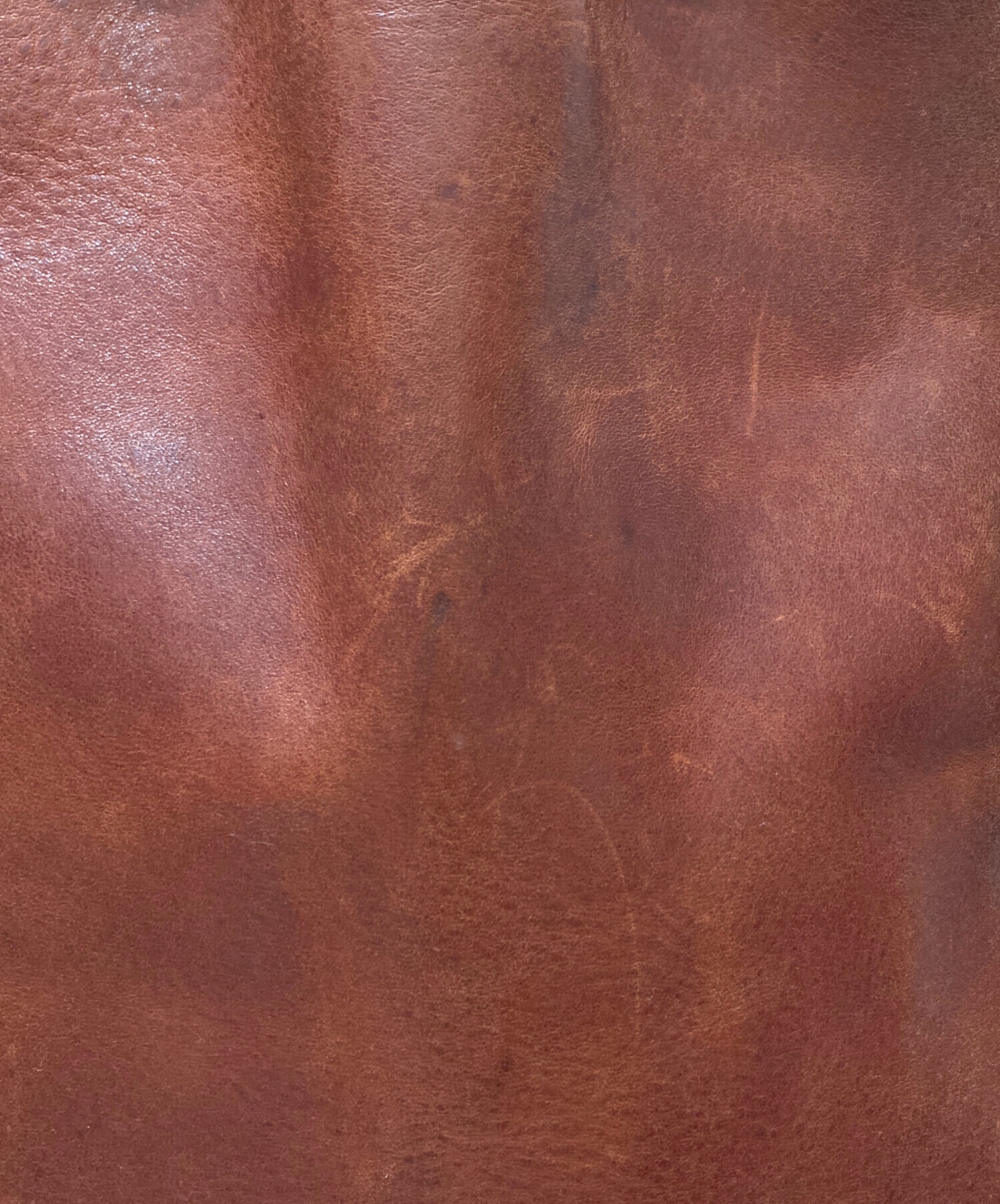 中古・古着通販】analogico (アナロジコ) レザーナップサック ブラウン