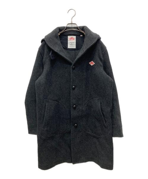 【かず様】DANTON★ウールモッサピーコート　衿タブ有　ダークグレー　42XL 楽天市場】ダントン コート（素材（生地・毛糸）ウール）の通販