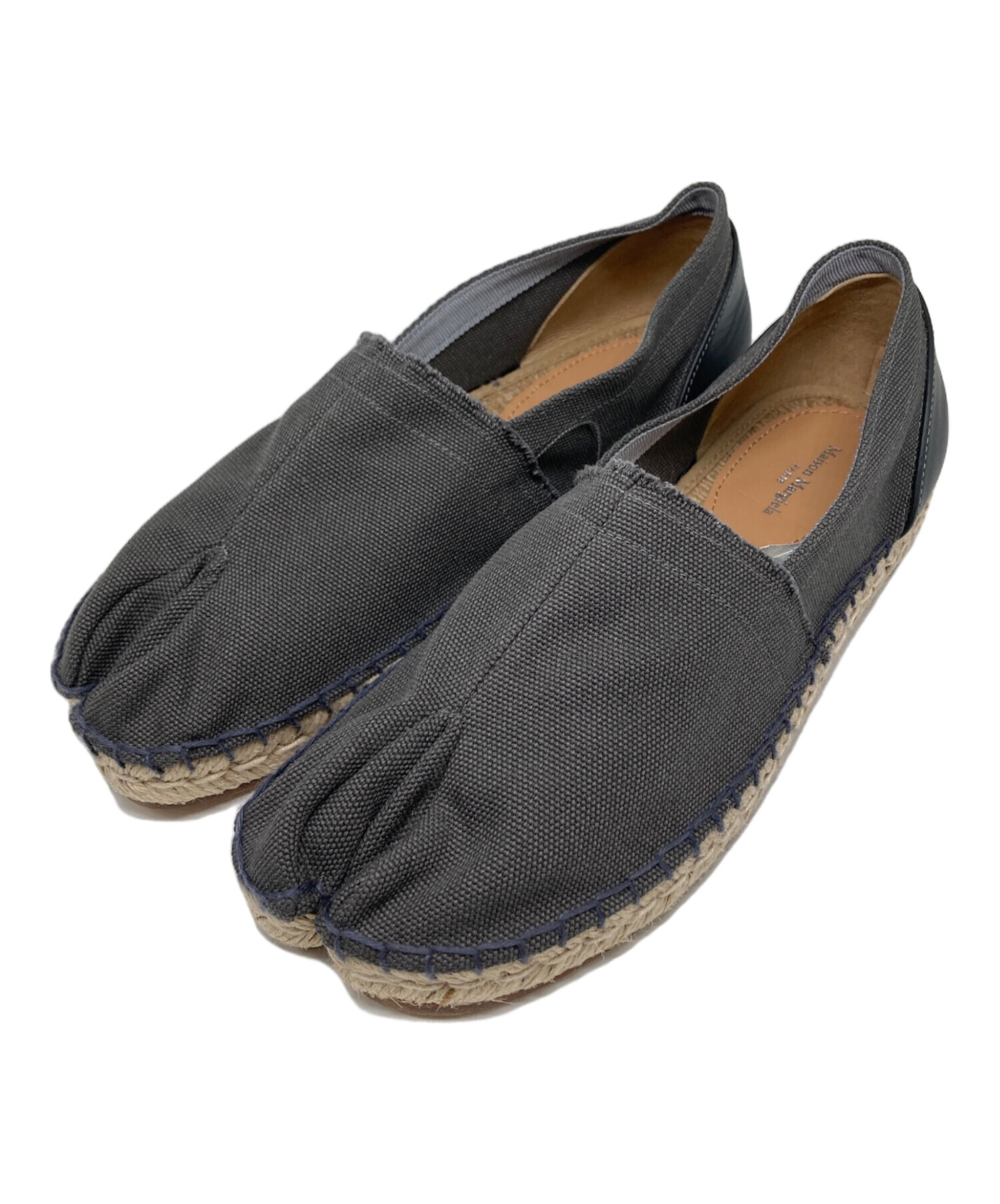 新品 Maison Margiela マルジェラ 足袋 シューズ エスパドリーユ