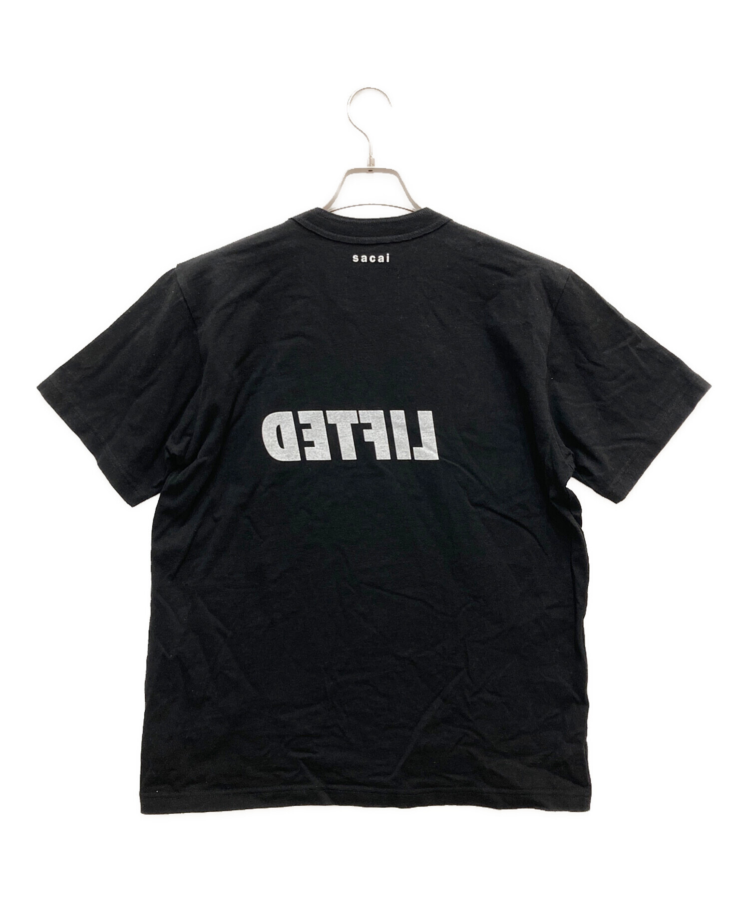 中古・古着通販】sacai (サカイ) I Get LIFTED プリントTシャツ/アイ 