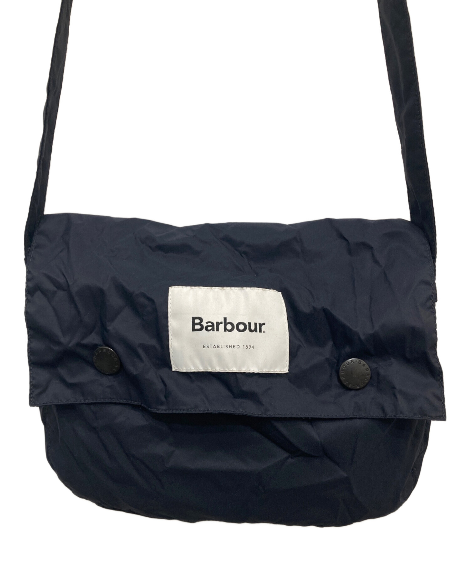 【美品】Barbour パッカブルジャケット 1801309 サコッシュ付 中古・古着通販】Barbour (バブアー) パッカブルナイロンジャケット