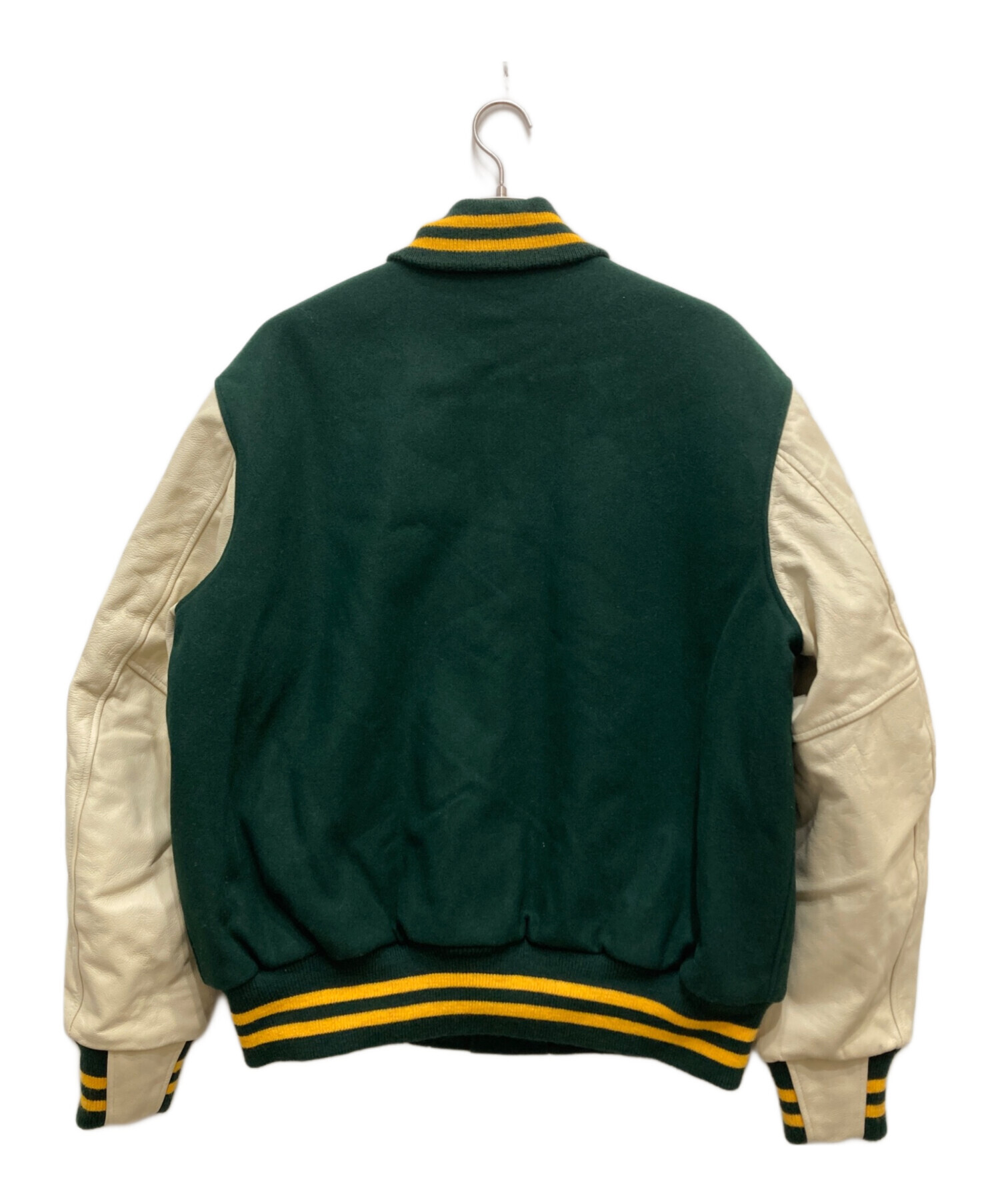 中古・古着通販】Golden Bear (ゴールデンベア) スタジャン グリーン