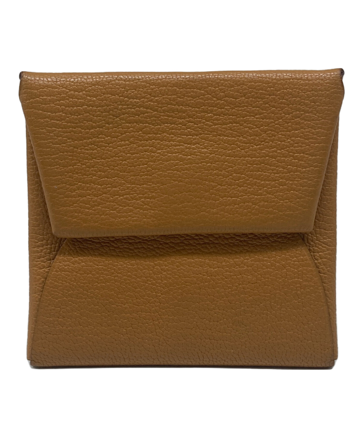 中古・古着通販】HERMES (エルメス) コインケース キャメル｜ブランド 