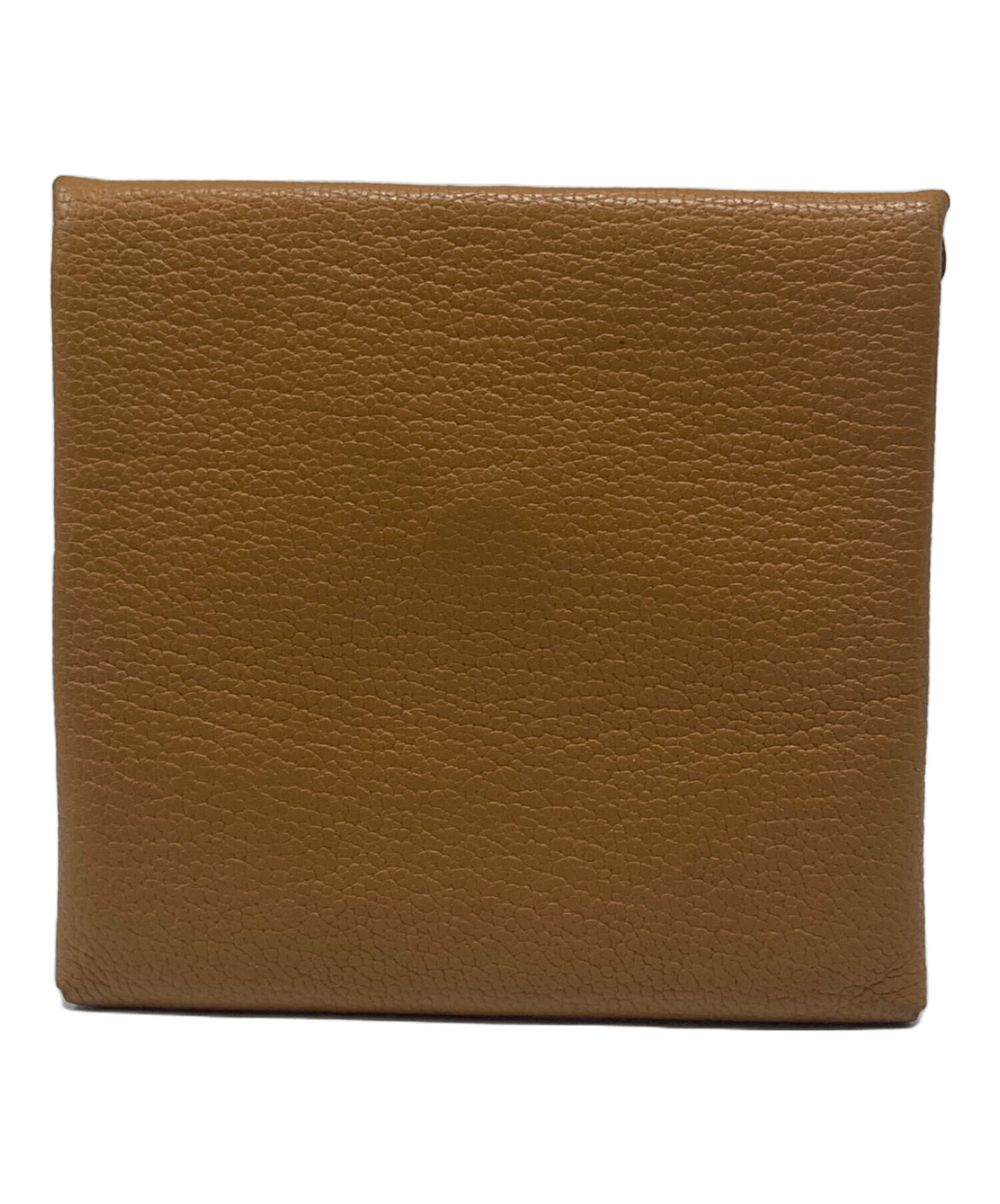 中古・古着通販】HERMES (エルメス) コインケース キャメル｜ブランド 
