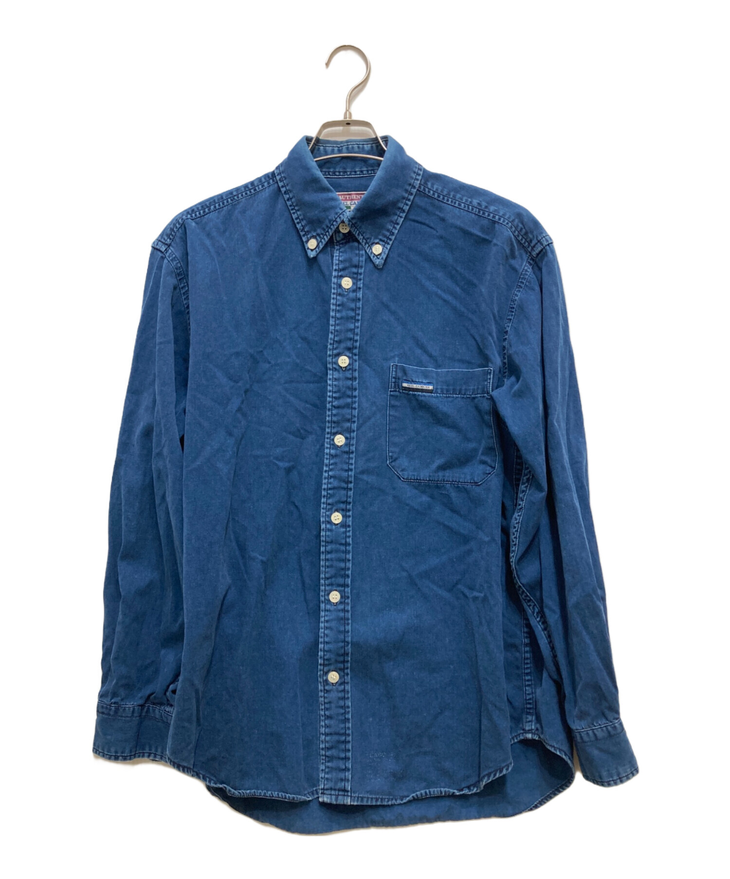 中古・古着通販】NIGEL CABOURN (ナイジェルケーボン) ボタンダウン 