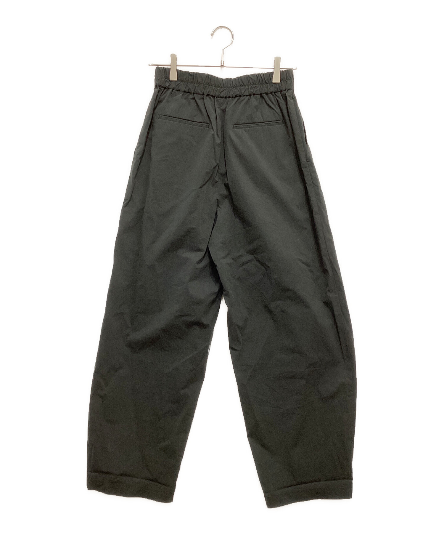 BABYLONE コットンナイロンタックパンツ カーキ 36サイズ コットンナイロンタックパンツ（その他パンツ）｜BABYLONE（バビロン