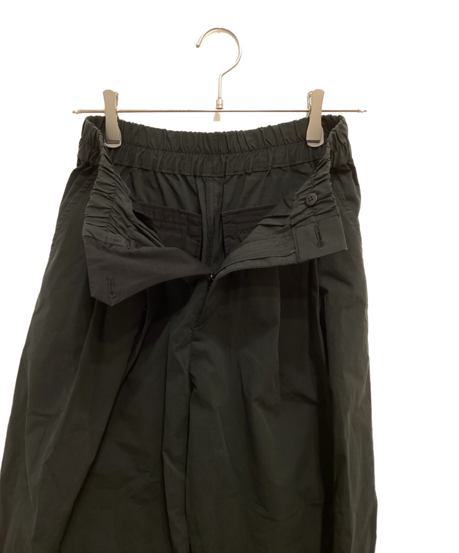 中古・古着通販】BABYLONE (バビロン) コットンナイロンタックパンツ