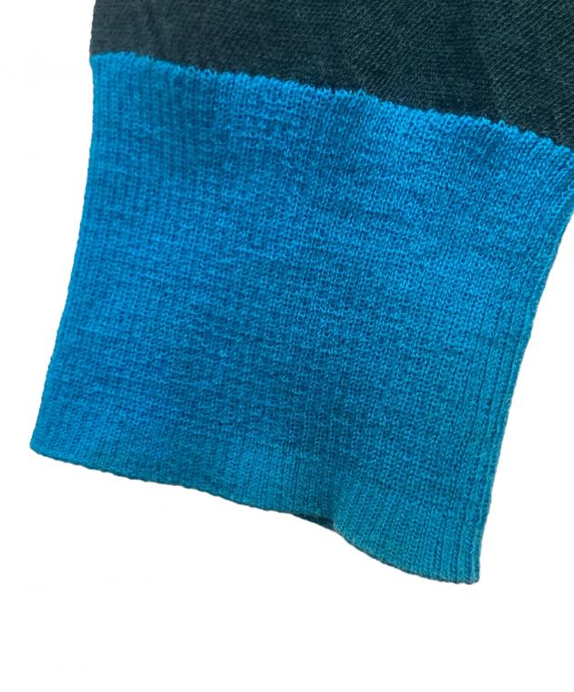 中古・古着通販】sacai (サカイ) ZIP タートルネックニット グリーン