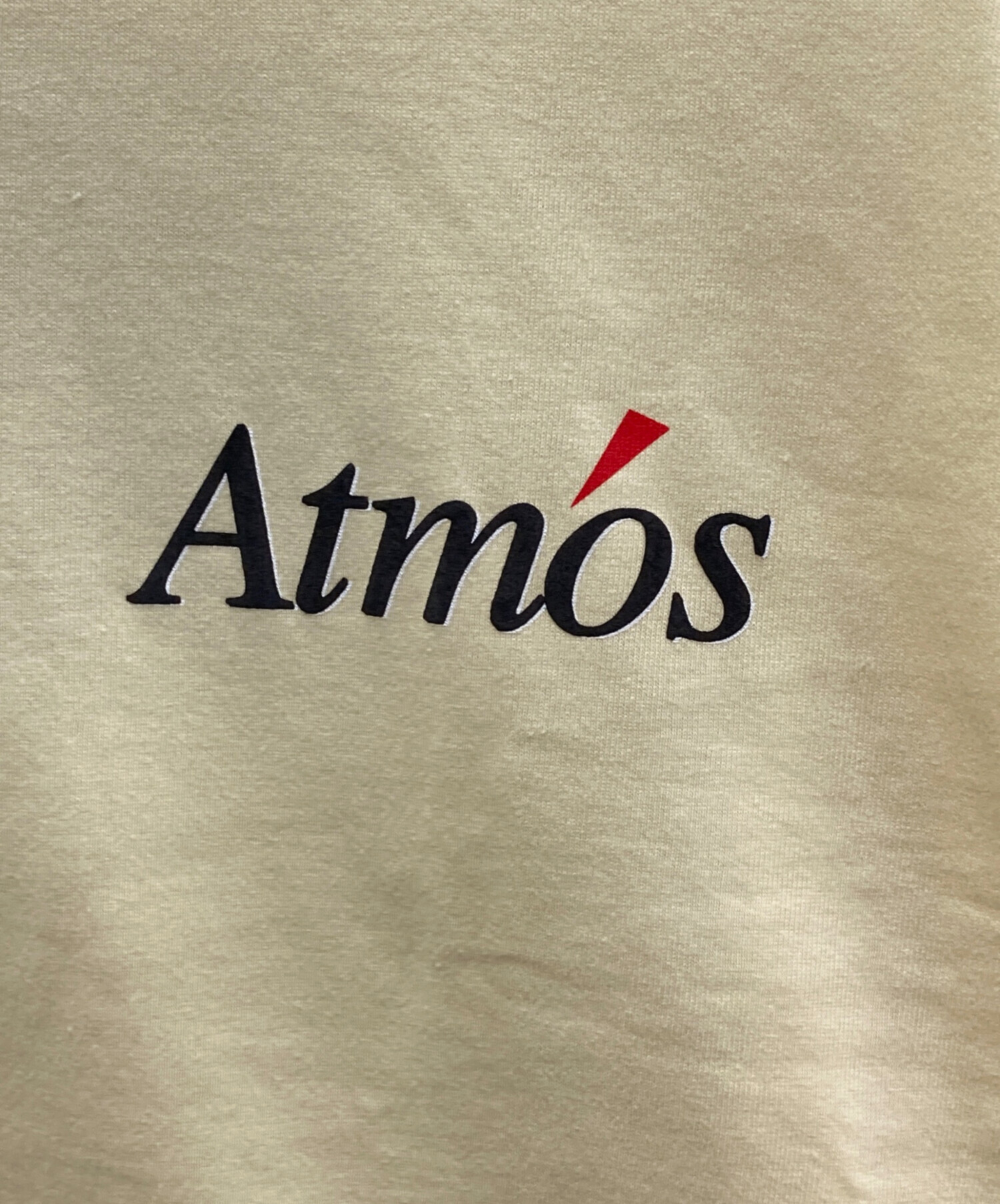 中古・古着通販】ATMOS (アトモス) Back Logo T-shirt イエロー サイズ 