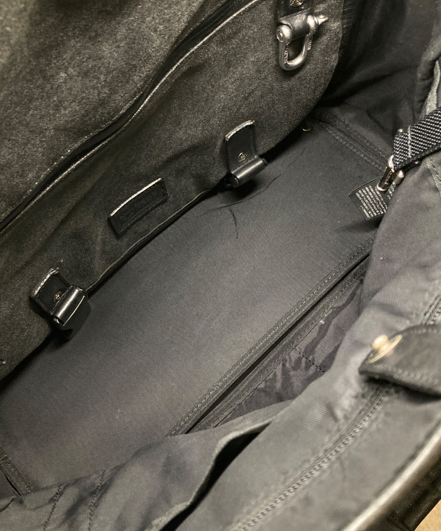中古・古着通販】SEAL (シール) 森野帆布 (モリノハンプ) 2wayトート