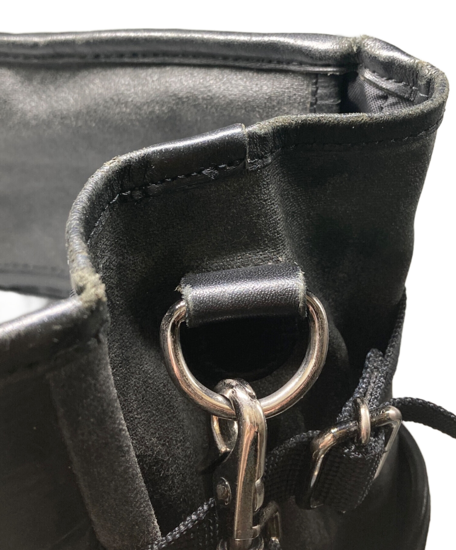 ■美品　SEAL X-bag トート　シール　黒　ブラック　　検)森野帆布　止水 □美品 SEAL X-bag トート シール 黒 ブラック 検)森野帆布 止水 □