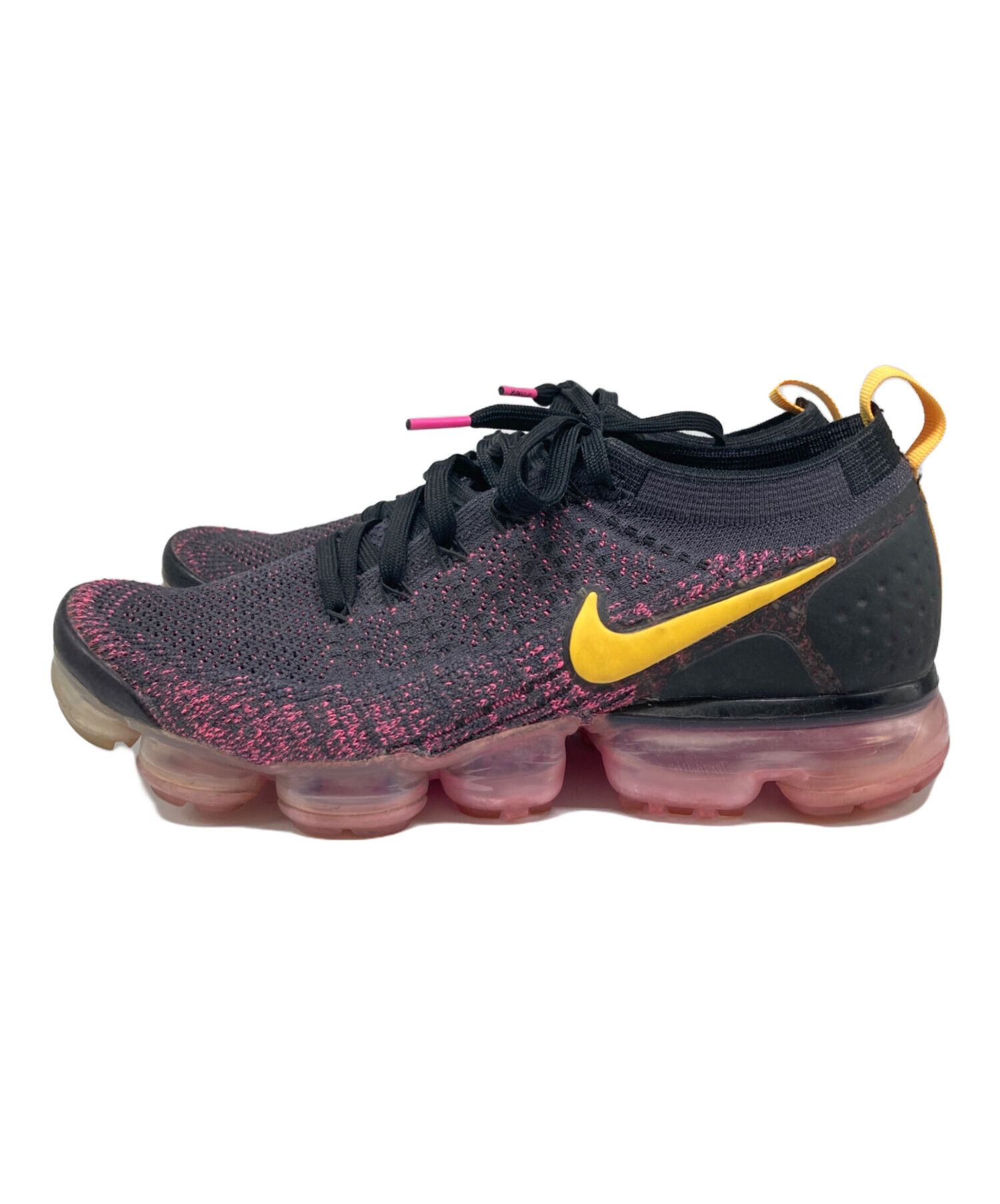 中古・古着通販】NIKE (ナイキ) AIR VAPORMAX FLYKNIT 2 ブラック 